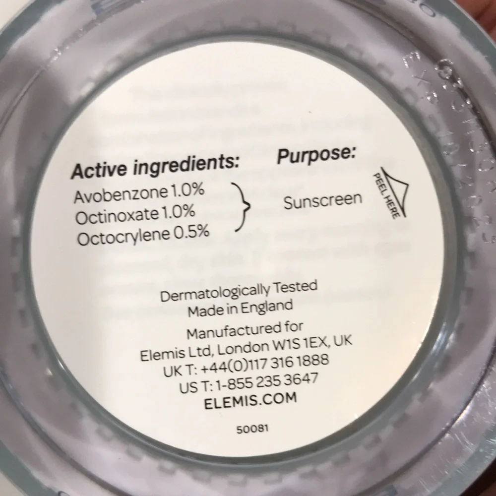 ELEMIS Anti-Aging Pro-Collagen Marine Cream SPF 30 - Picture 9 of 11
